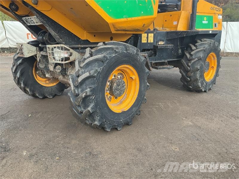JCB 6 ton 4x4 Swivel Dumper Dúmpers de obra