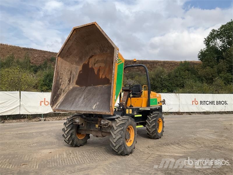 JCB 6 ton 4x4 Swivel Dumper Dúmpers de obra