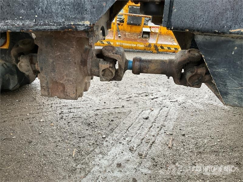 JCB 6 ton 4x4 Swivel Dumper Ne cestni demperji