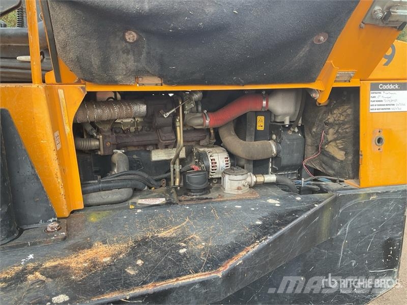 JCB 6 ton 4x4 Swivel Dumper Dúmpers de obra