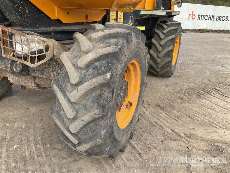 JCB 6 ton 4x4 Swivel Dumper Dúmpers de obra