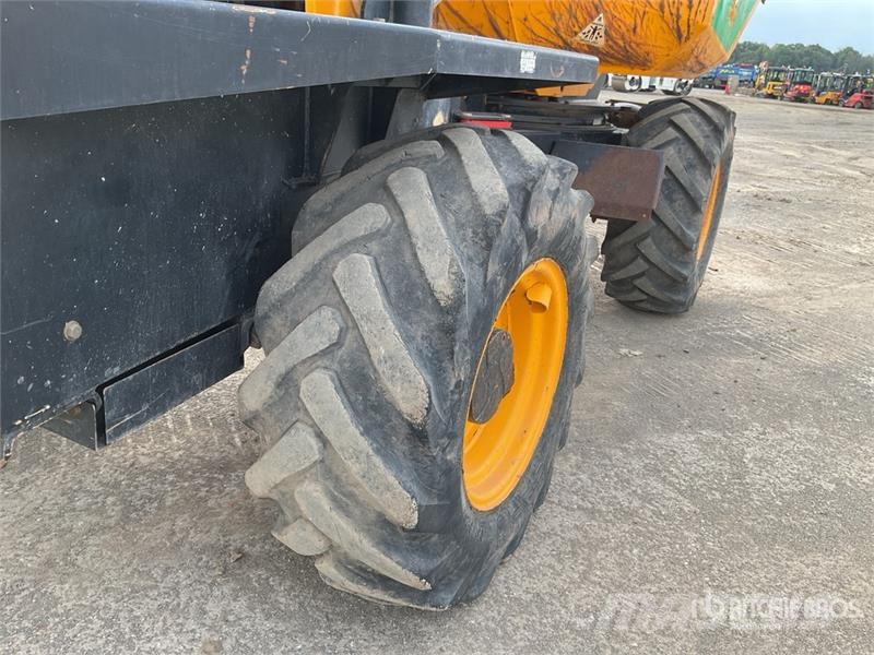 JCB 6 ton 4x4 Swivel Dumper Dúmpers de obra