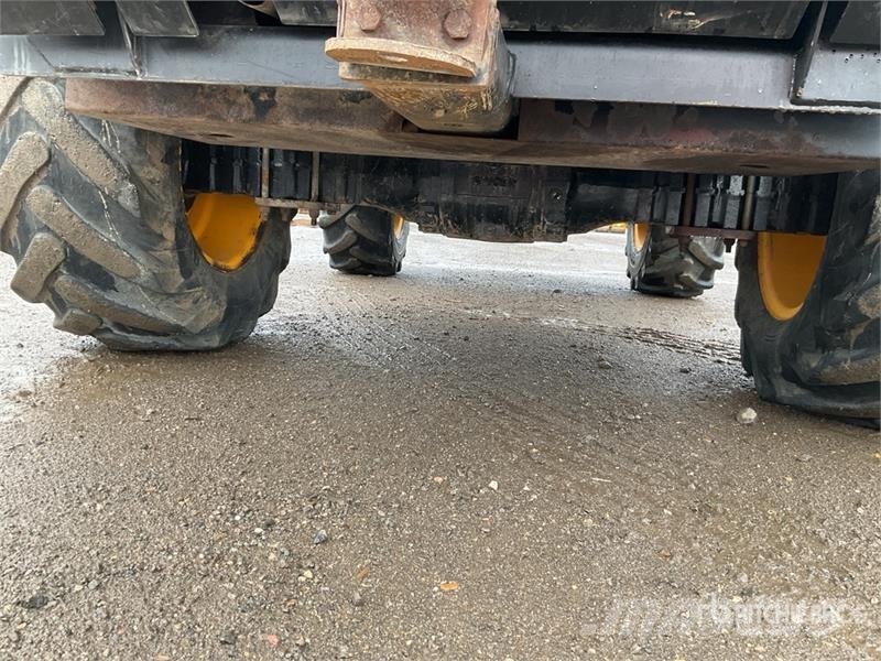 JCB 6 ton 4x4 Swivel Dumper Ne cestni demperji