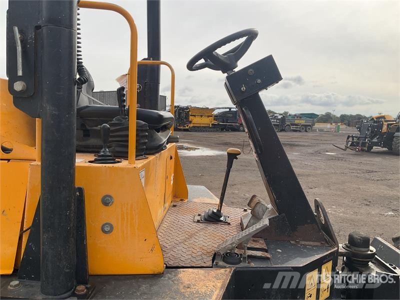 JCB 6 ton 4x4 Swivel Dumper Dúmpers de obra