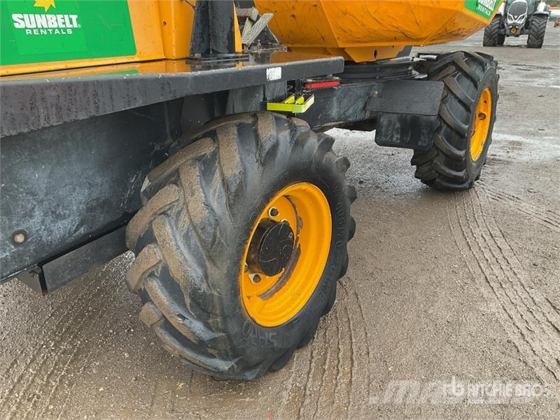 JCB 6 ton 4x4 Swivel Dumper Ne cestni demperji