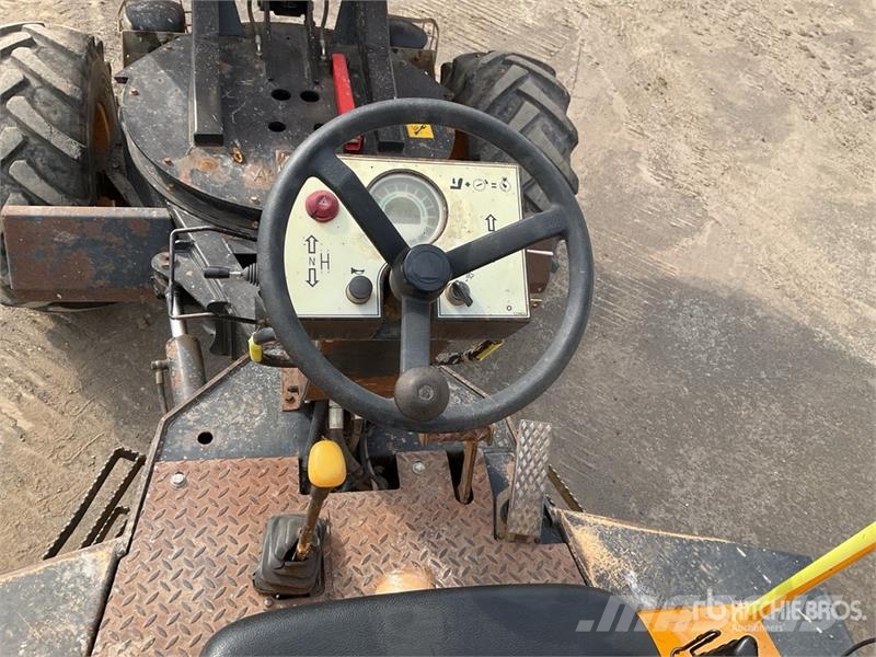 JCB 6 ton 4x4 Swivel Dumper Dúmpers de obra