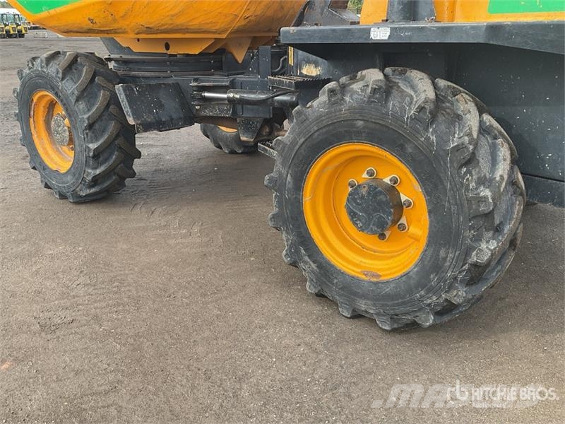 JCB 6 ton 4x4 Swivel Dumper Dúmpers de obra