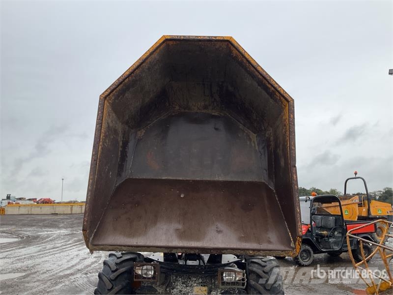 JCB 6 ton 4x4 Swivel Dumper Ne cestni demperji