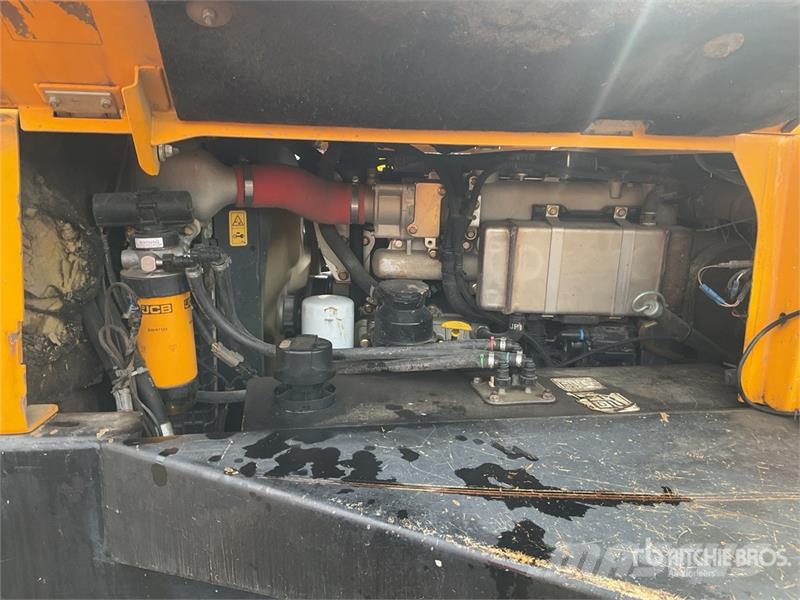 JCB 6 ton 4x4 Swivel Dumper Dúmpers de obra
