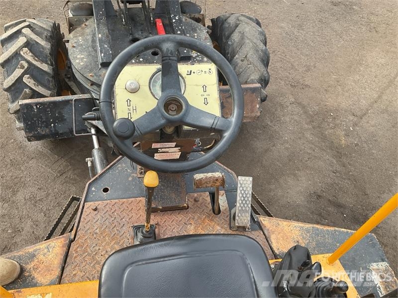 JCB 6 ton 4x4 Swivel Dumper Dúmpers de obra