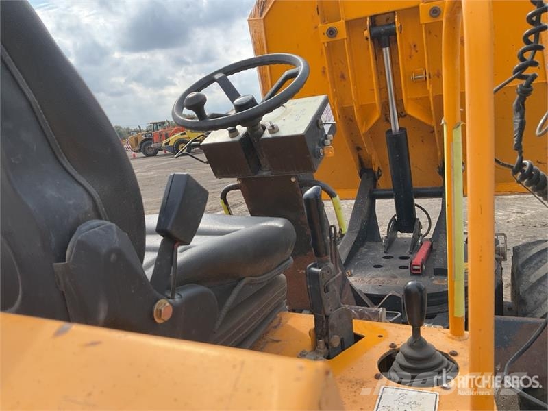 JCB 6 ton 4x4 Swivel Dumper Dúmpers de obra