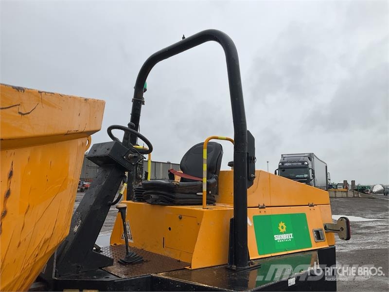 JCB 6 ton 4x4 Swivel Dumper Ne cestni demperji