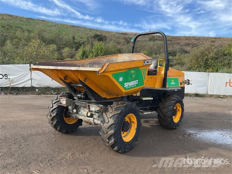 JCB 6 ton 4x4 Swivel Dumper Ne cestni demperji