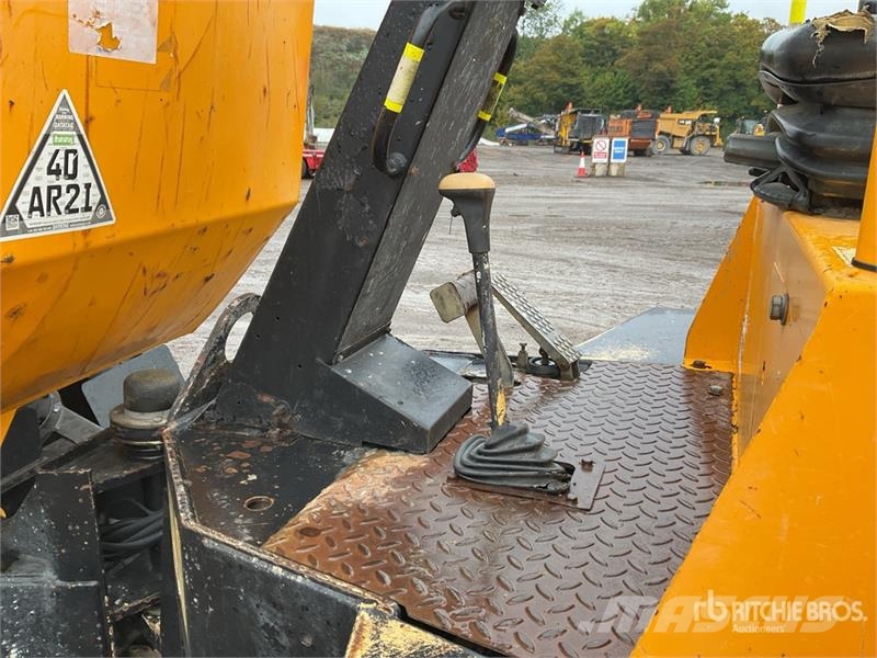 JCB 6 ton 4x4 Swivel Dumper Ne cestni demperji