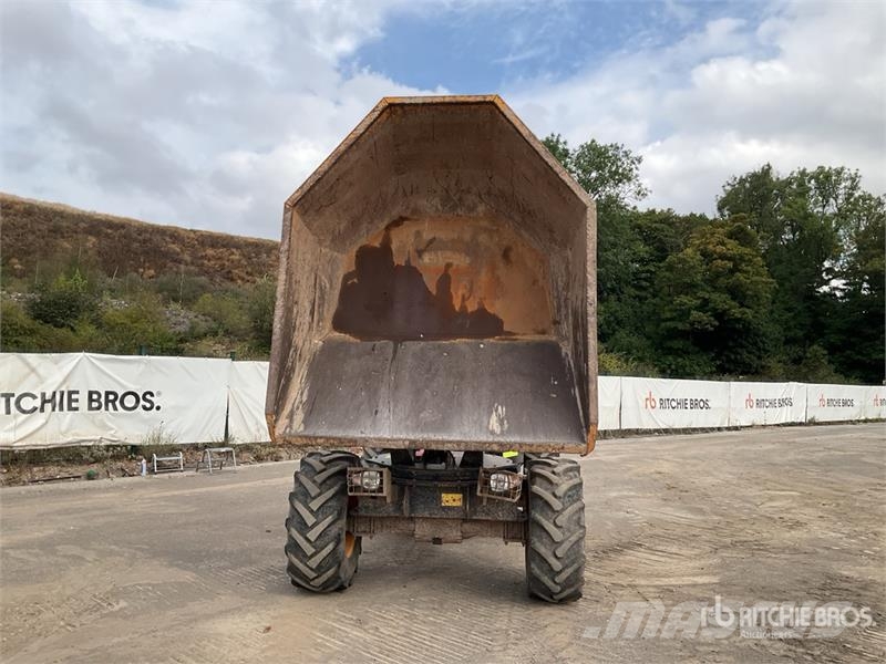 JCB 6 ton 4x4 Swivel Dumper Dúmpers de obra