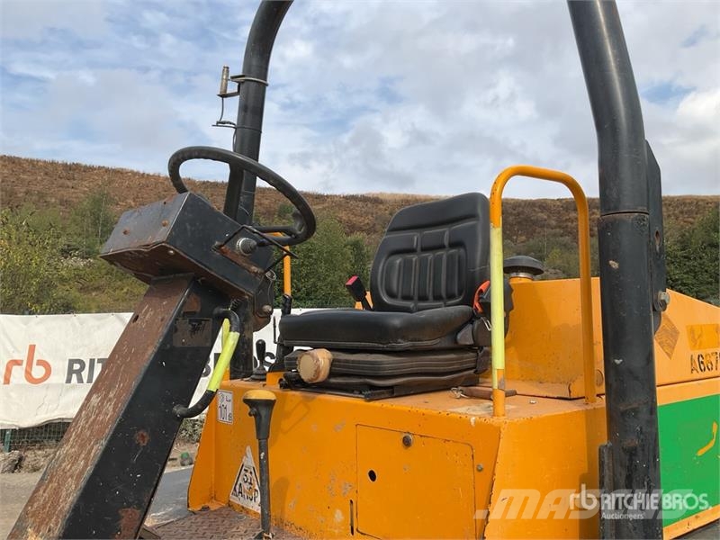 JCB 6 ton 4x4 Swivel Dumper Dúmpers de obra