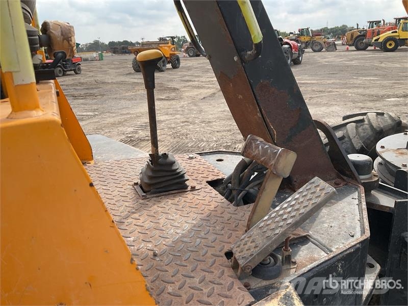 JCB 6 ton 4x4 Swivel Dumper Dúmpers de obra