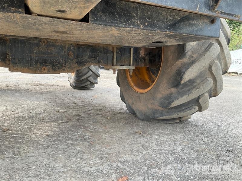 JCB 6 ton 4x4 Swivel Dumper Dúmpers de obra