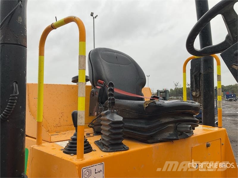 JCB 6 ton 4x4 Swivel Dumper Ne cestni demperji
