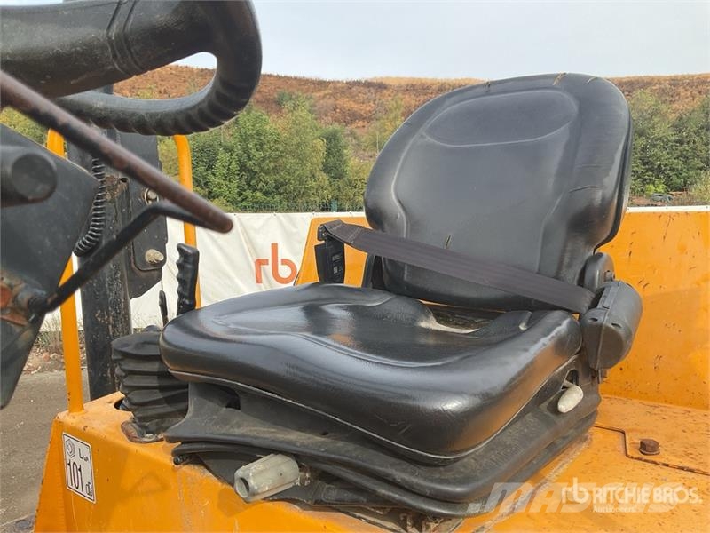 JCB 6 ton 4x4 Swivel Dumper Dúmpers de obra