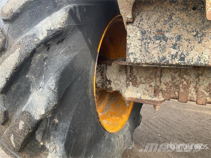 JCB 6 ton 4x4 Swivel Dumper Dúmpers de obra