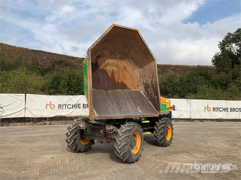 JCB 6 ton 4x4 Swivel Dumper Dúmpers de obra