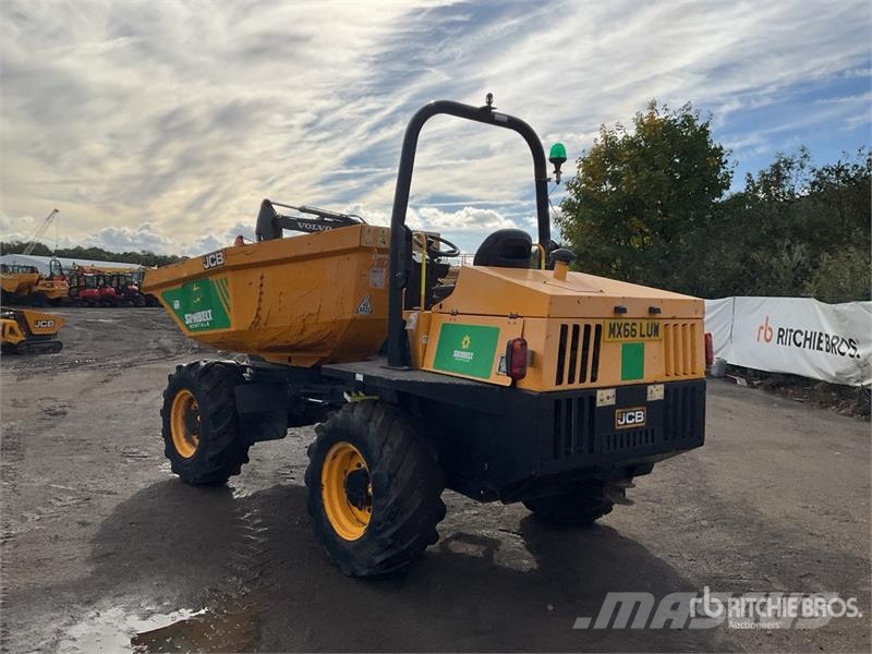 JCB 6 ton 4x4 Swivel Dumper Ne cestni demperji
