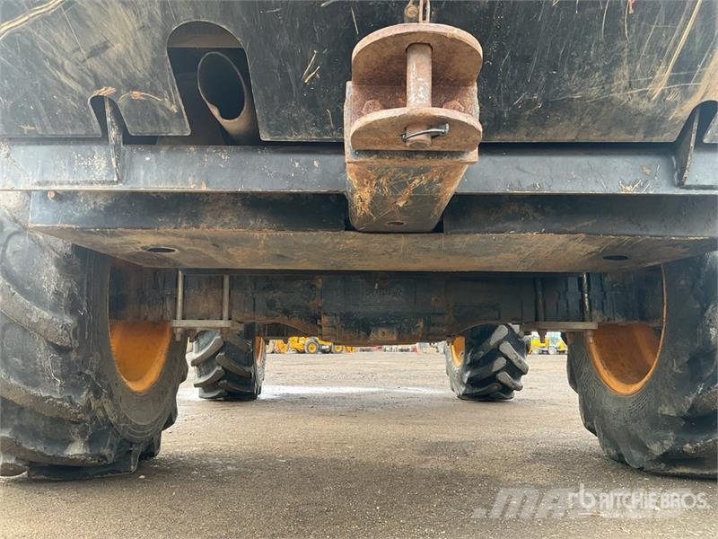 JCB 6 ton 4x4 Swivel Dumper Dúmpers de obra