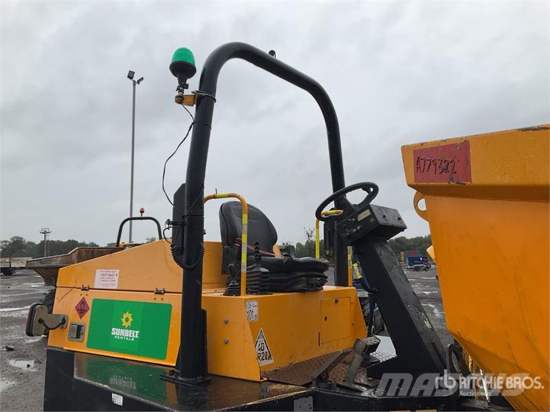 JCB 6 ton 4x4 Swivel Dumper Ne cestni demperji