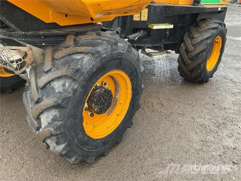 JCB 6 ton 4x4 Swivel Dumper Ne cestni demperji