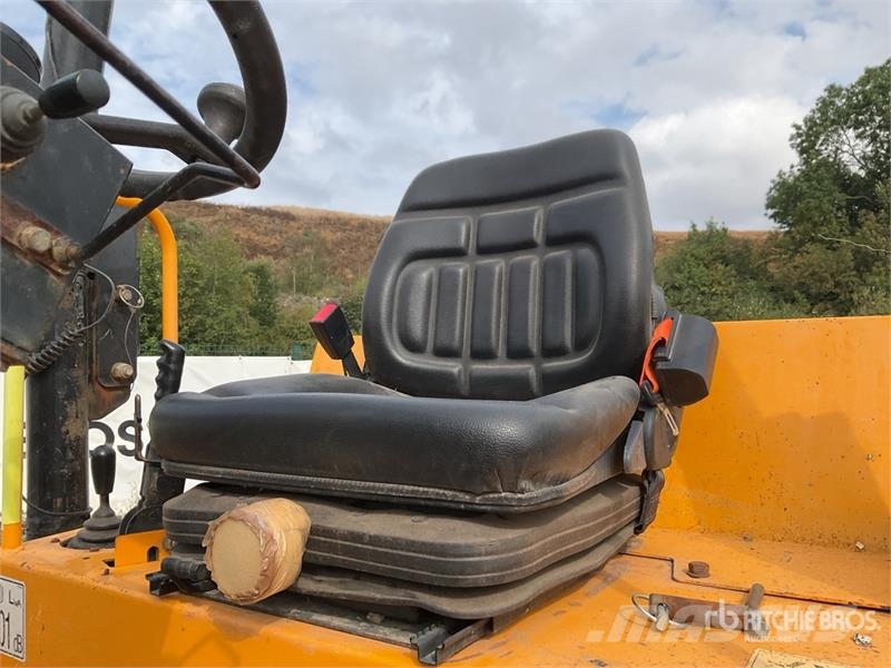 JCB 6 ton 4x4 Swivel Dumper Dúmpers de obra