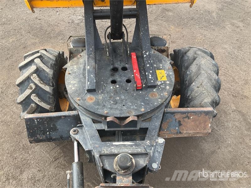 JCB 6 ton 4x4 Swivel Dumper Dúmpers de obra