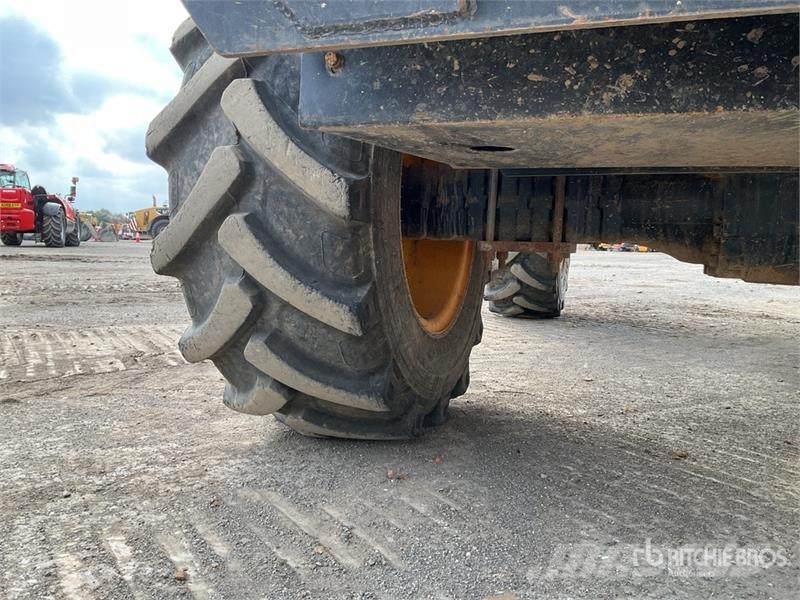 JCB 6 ton 4x4 Swivel Dumper Dúmpers de obra
