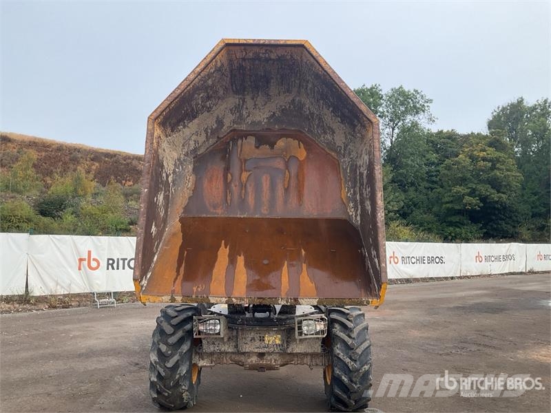 JCB 6 ton 4x4 Swivel Dumper Dúmpers de obra