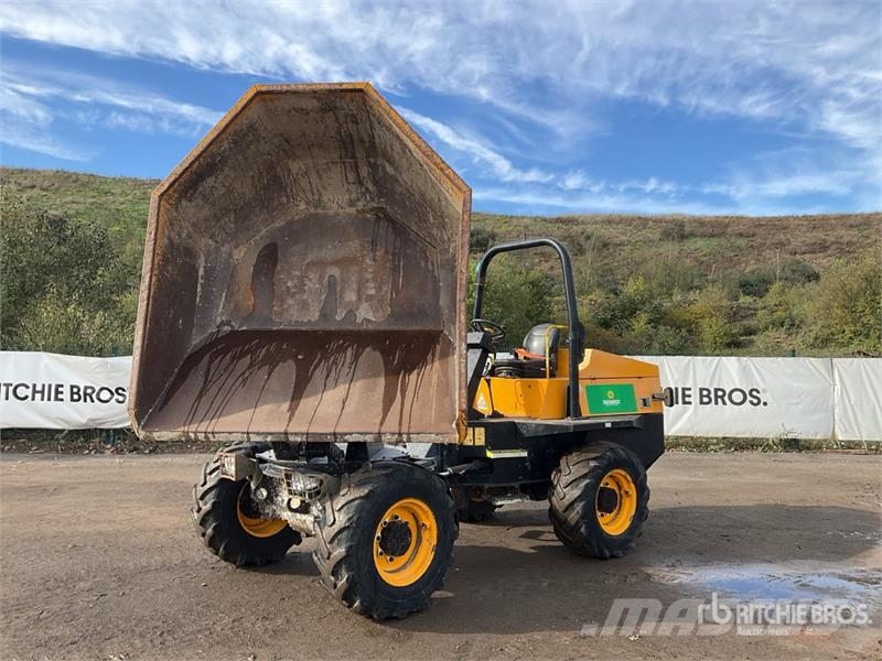 JCB 6 ton 4x4 Swivel Dumper Ne cestni demperji
