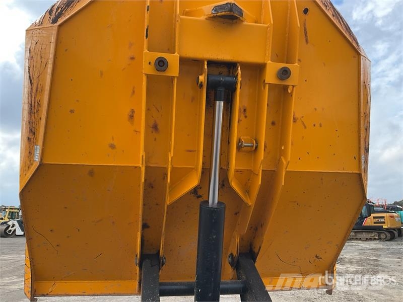 JCB 6 ton 4x4 Swivel Dumper Dúmpers de obra