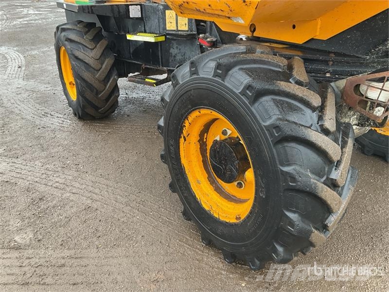 JCB 6 ton 4x4 Swivel Dumper Ne cestni demperji