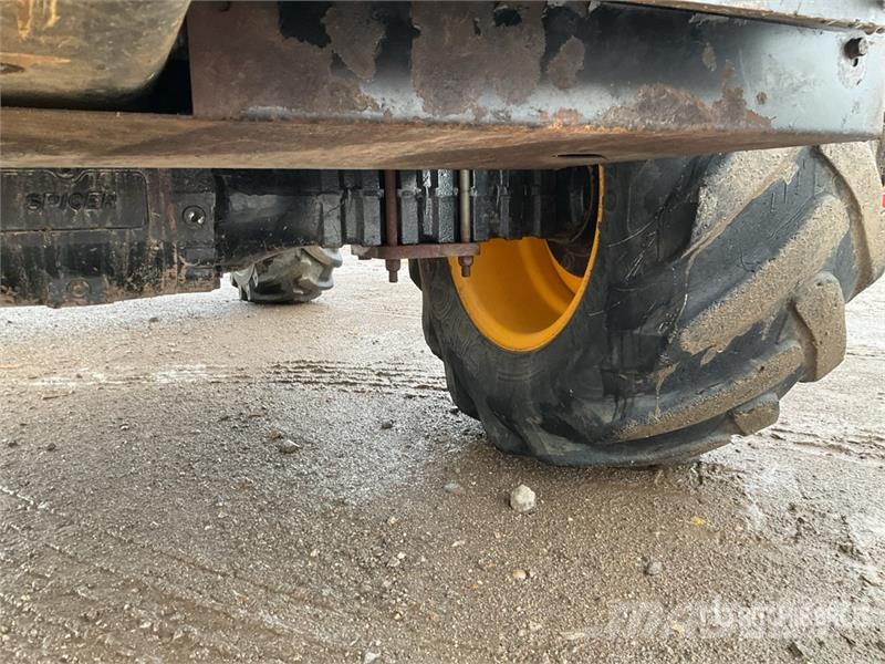 JCB 6 ton 4x4 Swivel Dumper Ne cestni demperji