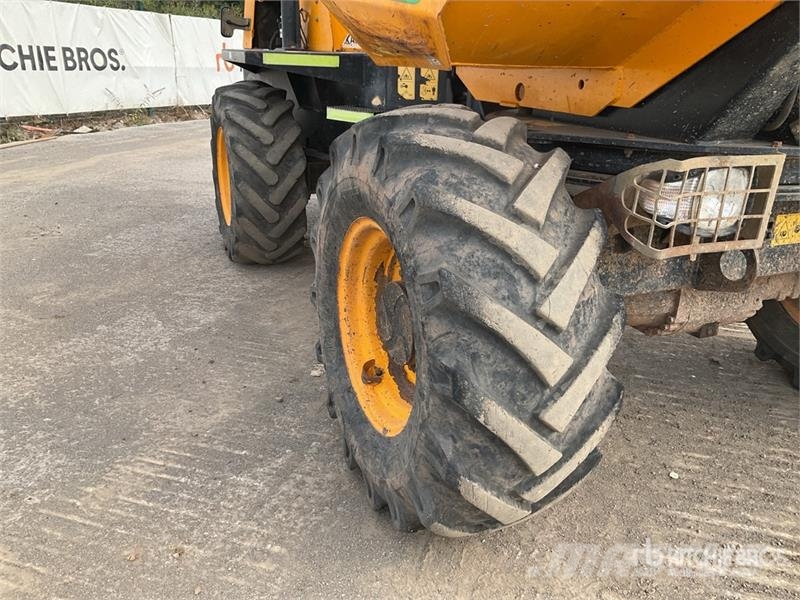 JCB 6 ton 4x4 Swivel Dumper Dúmpers de obra