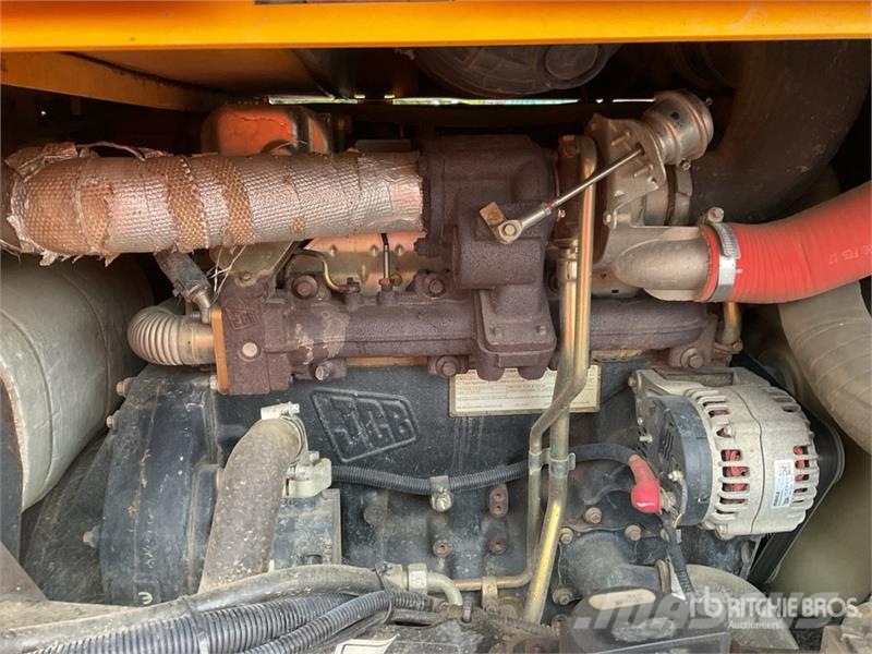 JCB 6 ton 4x4 Swivel Dumper Ne cestni demperji