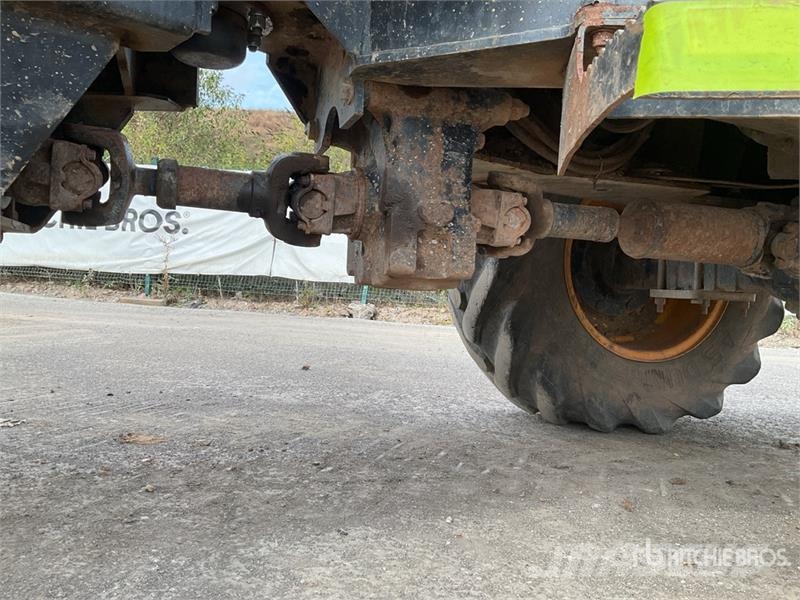 JCB 6 ton 4x4 Swivel Dumper Dúmpers de obra