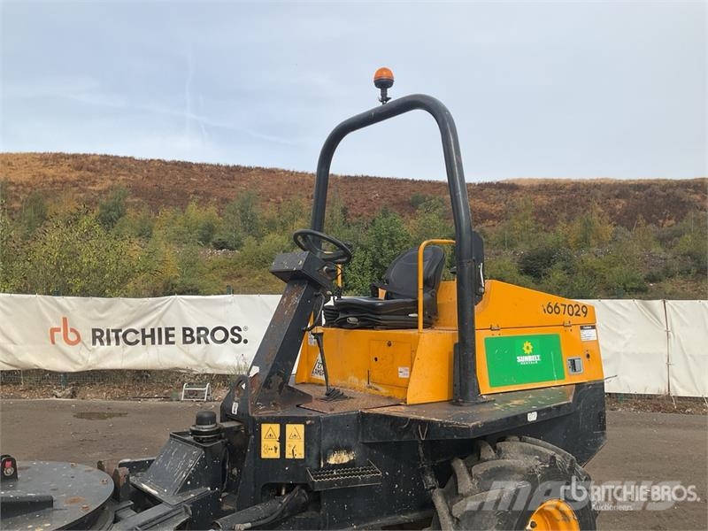 JCB 6 ton 4x4 Swivel Dumper Dúmpers de obra