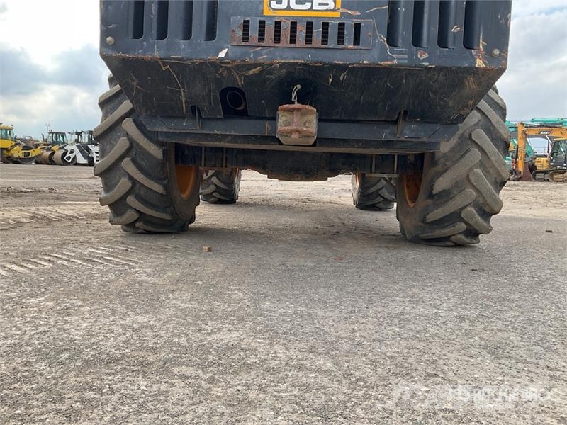 JCB 6 ton 4x4 Swivel Dumper Dúmpers de obra