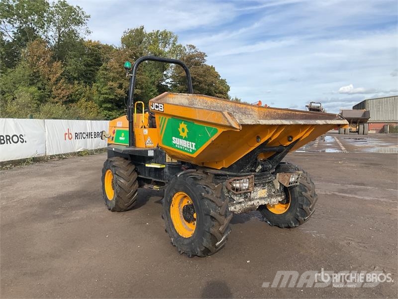 JCB 6 ton 4x4 Swivel Dumper Ne cestni demperji