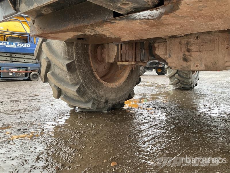 JCB 6 Ton 6 ton 4x4 Dumper Dumpers de obras