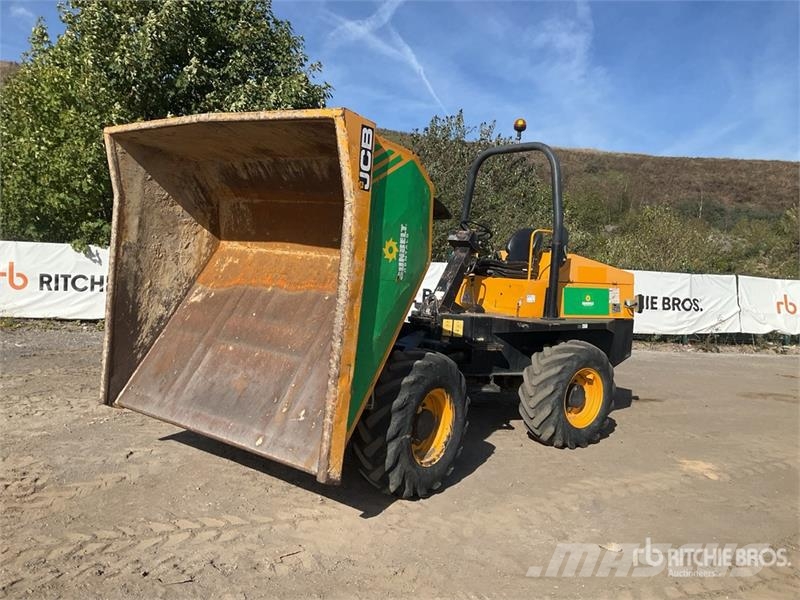 JCB 6 Ton 6 ton 4x4 Dumper Site dumpers