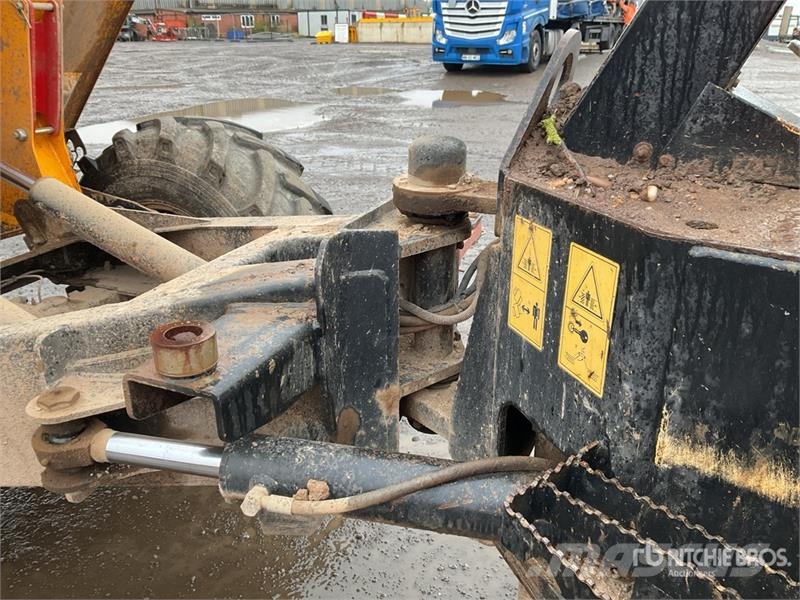 JCB 6 Ton 6 ton 4x4 Dumper Dumpers de obras