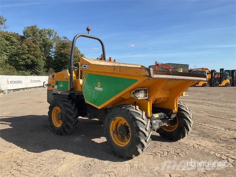 JCB 6 Ton 6 ton 4x4 Dumper Site dumpers