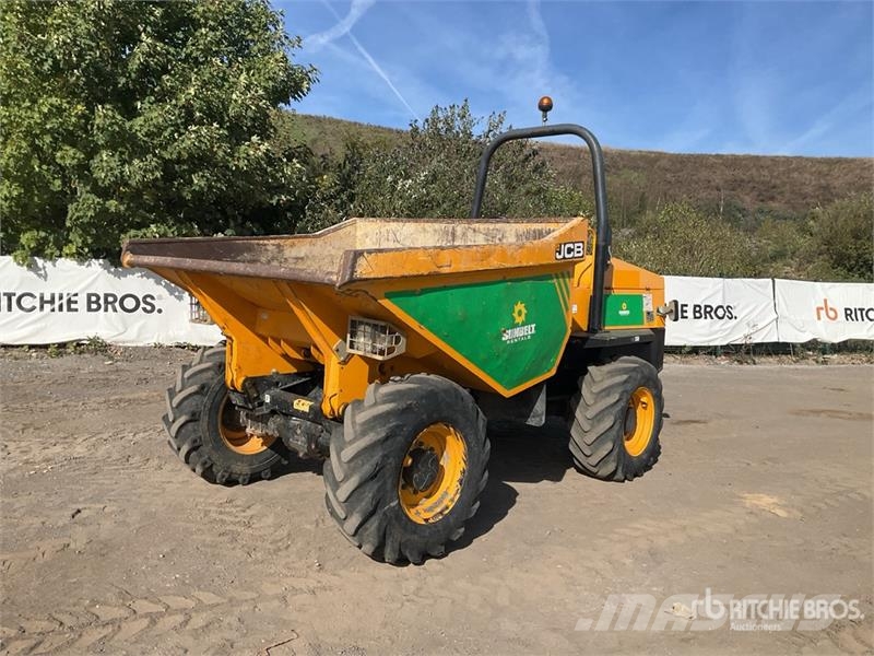 JCB 6 Ton 6 ton 4x4 Dumper Site dumpers
