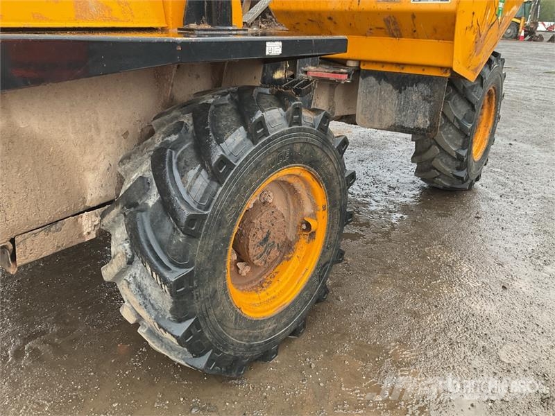 JCB 6 Ton 6 ton 4x4 Dumper Dumpers de obras